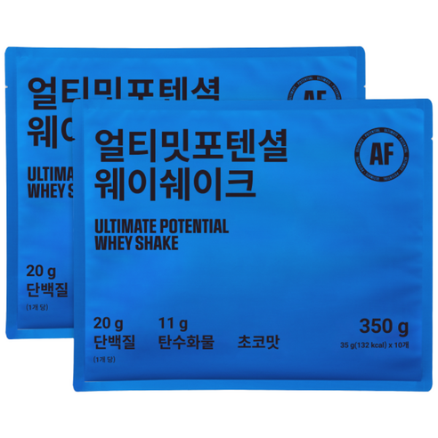 얼티밋포텐셜 웨이 WHEY WPI 프로틴 단백질쉐이크 헬스 단백질보충제 분말