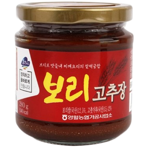 영월농협 동강마루 국산 보리고추장 900g, 1개, 900g