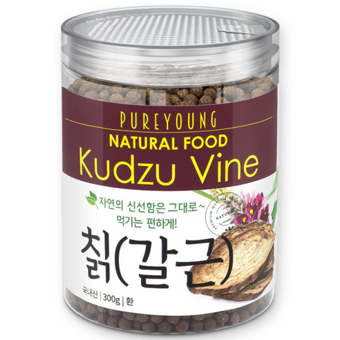 퓨어영 국산 칡환 갈근환 300g 두달분 약5000정