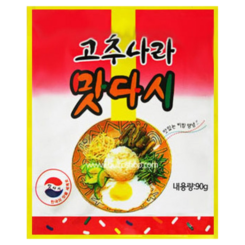 페퍼랩 고추나라 맛다시 양념