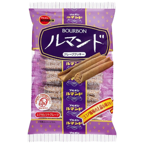 부르봉 루만도 일본 크레페 과자 루망드 루몽드