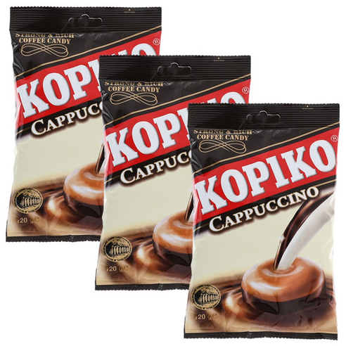 마요라 코피코 카푸치노캔디 120g x 3개, 120g, 3개