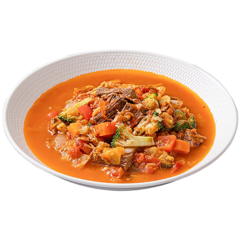 골든토마토 토마토 스튜 370g 저칼로리 아침대용 식단관리 마녀스프, 5개, 370g