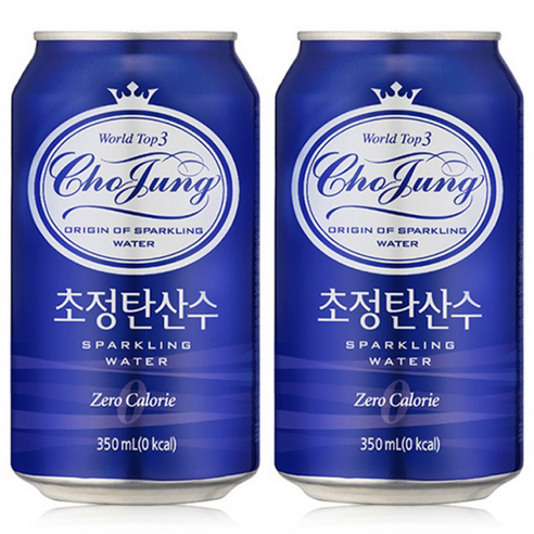초정탄산수 플레인