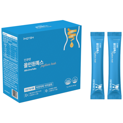인큐텐 올인원톡스 차전자피 식이섬유