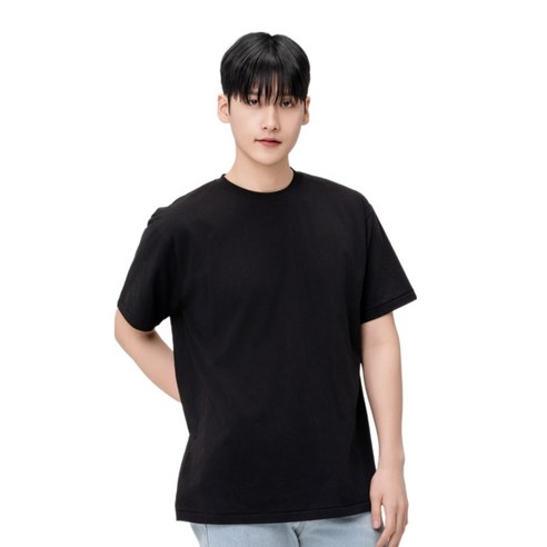 마이폴 40수 무지 반팔 코튼 쿨에어 3장