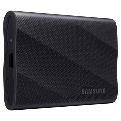 삼성 포터블 외장SSD T9 1TB 2TB USB3.2 고속 외장하드 공식인증 데이터복구 파우지 증정 Z2, 블랙, 1TB