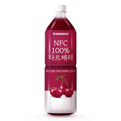 참앤들황토농원 NFC 착즙 타트체리주스