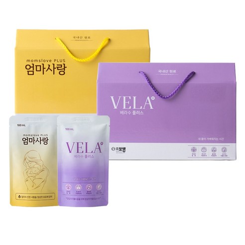 보생 산후조리원 올인원 패키지 선물 세트 (이너뷰티 베라수14포 , 모유수유엄마사랑 14포 세트 ), 1세트, 100ml