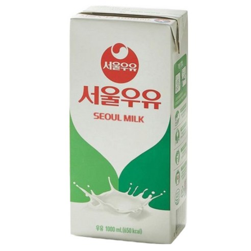 서울우유 멸균 흰우유