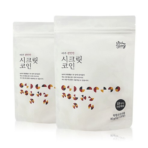 키친스토리 빅마마 이혜정의 시크릿코인 아주 편안한맛