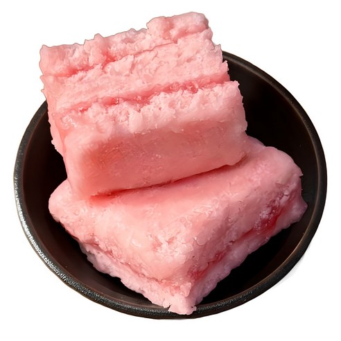 [달소헌]딸기설기 개별포장 냉동보관 가능 쫀득한 떡 간편식, 30개, 50g