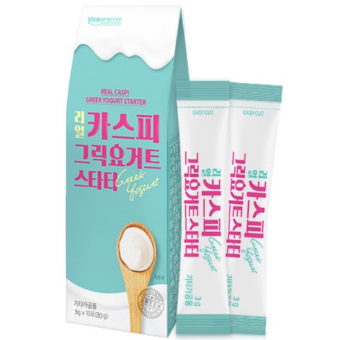 메이준뉴트리 리얼 카스피 그릭요거트 스타터 파우더