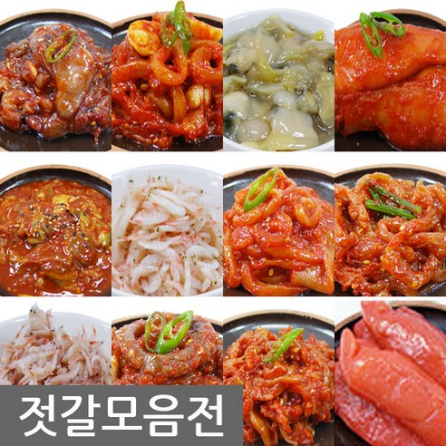 맛있는 젓갈 1kg 오징어젓, 500g, 1개