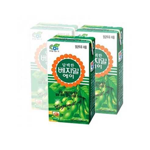 담백한 베지밀 에이, 190ml, 72개