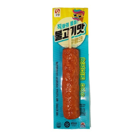 사조오양 불고기맛 후랑크 70g, 70g, 15개