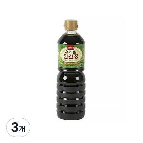 한주 우리밀진간장