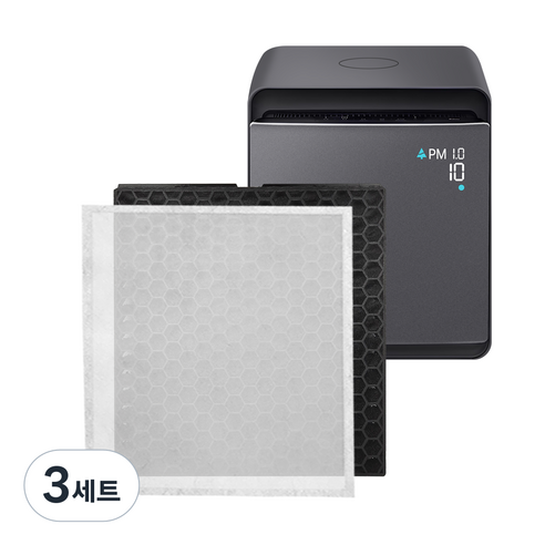 삼성 CFX-H170D 큐브 공기청정기 필터 세이퍼 4장