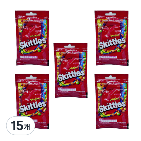 스키틀즈 오리지널 프룻츠향, 45g