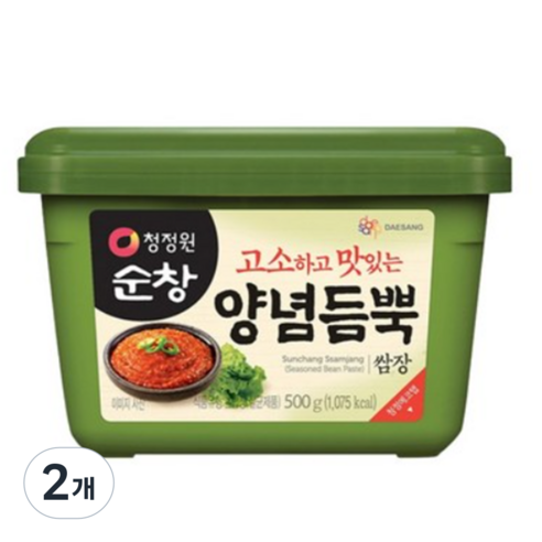 청정원순창 양념듬뿍 쌈장