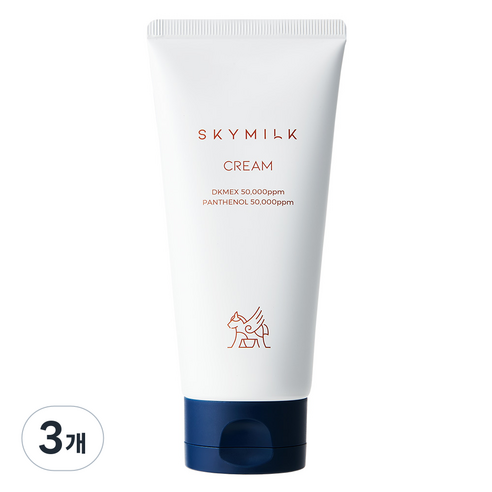 스카이밀크 유아동 동키밀크 판테놀 아기크림, 3개, 120ml