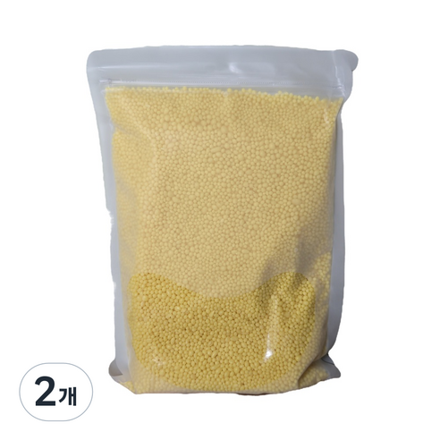 퍼핑스타 파인애플 파인애플톡톡, 1kg, 2개