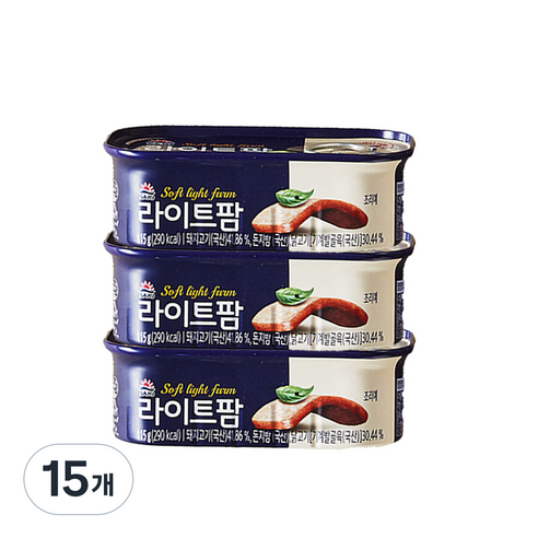 사조 라이트팜, 15개, 115g