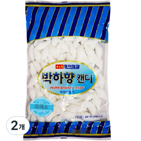 동아제과 박하향캔디  (가위박하)