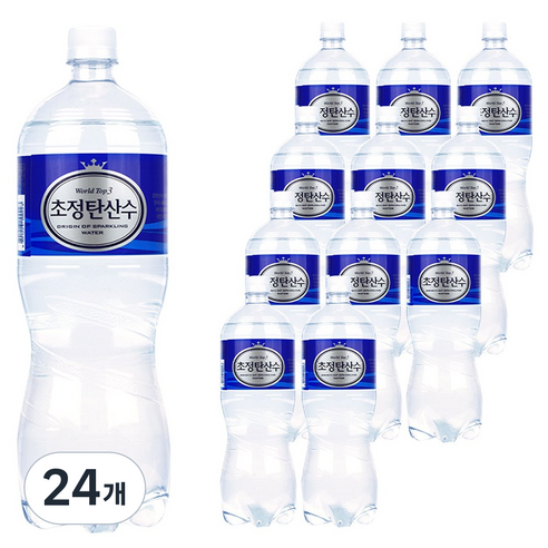 초정탄산수 플레인