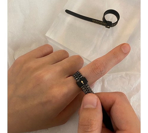 반지 줄자 사용 방법