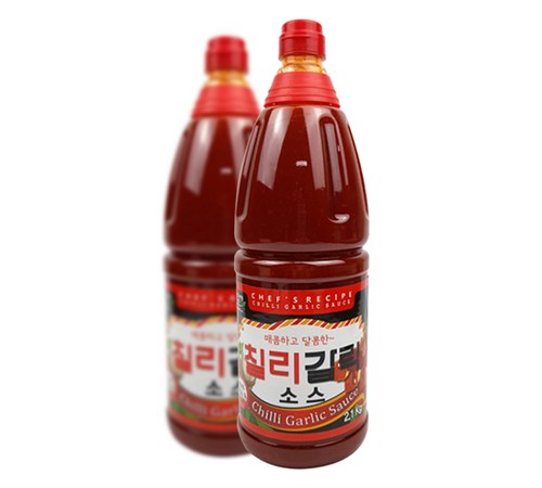 미분당 칠리소스 FAQ