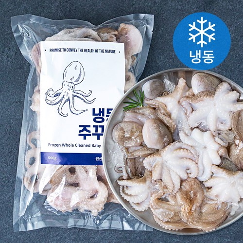 바이오션 주꾸미 (냉동), 500g(20~25마리), 1개