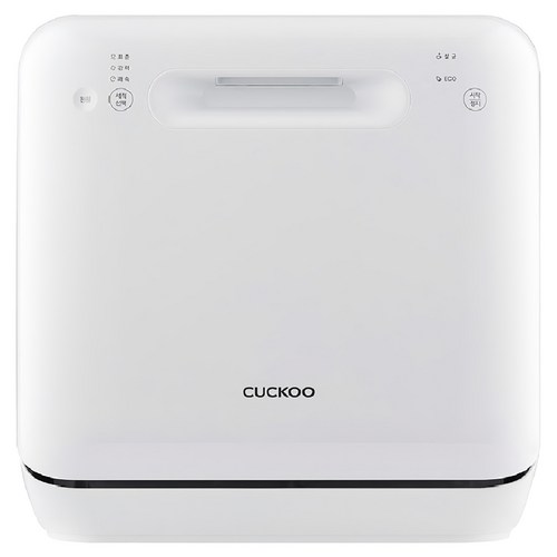 쿠쿠 마시멜로 식기세척기 3인용, 화이트, CDW-A0310TW, 고객직접설치