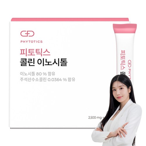 피토틱스 콜린 이노시톨 60p, 150g, 1개