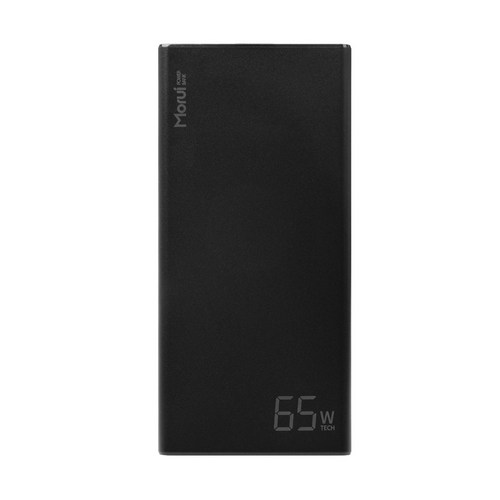 모루이 초고속충전 65W PD 보조배터리 30000mAh, TL30T, 블랙(TL30T-B)