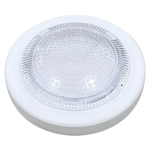 레톤 LED 방습형 욕실 원형 직부등 15W, 주광색, 1개