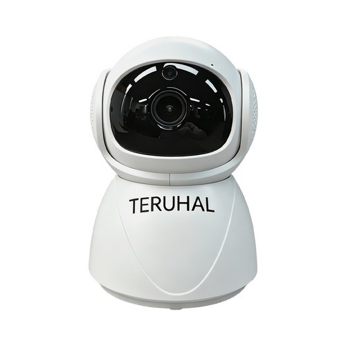 WiFi 가정용 홈캠 3MP 300만화소 고화질 실내용 CCTV 카메라 TERUHAL 펫캠 양방향 오디오 지원, 1개, B200
