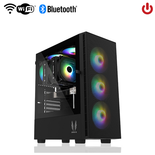 PC온스튜디오 게이밍 컴퓨터 조립PC 게임용 데스크탑 본체, 게이밍 - 05, 16GB