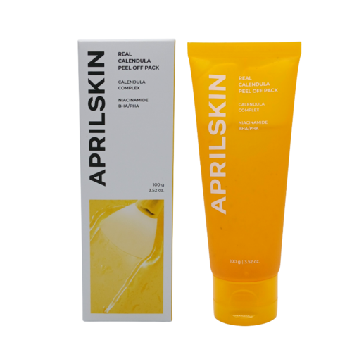 에이프릴스킨 리얼 카렌둘라 필 오프 팩, 1개입, 1개