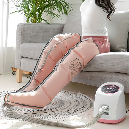 닥터웰 에어라이너 공기압 마사지기 HDW-5000, Pink