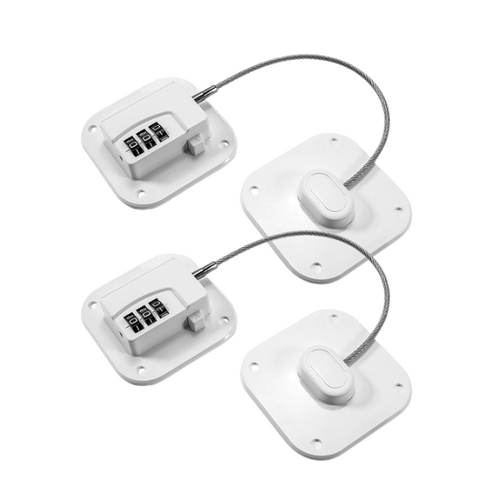 국대 냉장고 자물쇠 시건장치 사물함 잠금장치, 2개