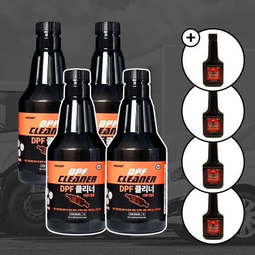 벨퍼포먼스 탑클래스 프로샷 DPF클리너 + 벨퍼포먼스 원샷 연료첨가제 세트, 4개, 1L