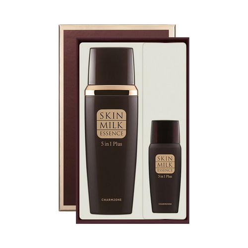 참존 스킨 밀크 에센스 5in1 올인원 플러스 세트, 1개, 150ml