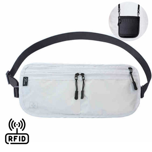 밀즈힐즈 여행용 도난방지가방 크로스백 방검 멀티백 해킹방지 RFID 차단