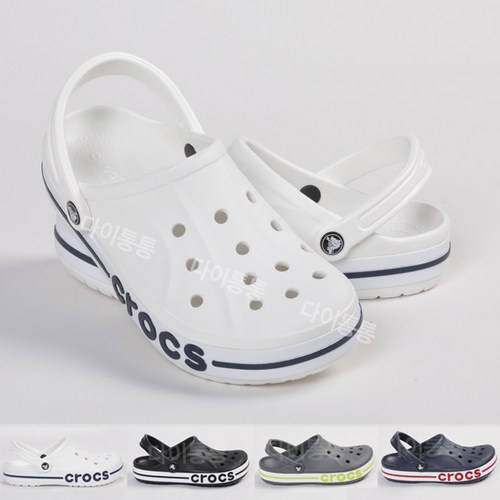 [CROCS] 크록스 바야밴드 클로그 4색 택1 국내 당일발송 사은품 증정