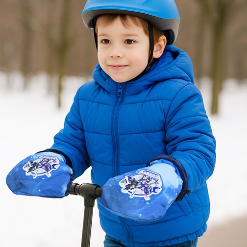 헬로카봇 16 펜타스톰 퀵보드 장갑 양손착용 세트 OGCBG70318