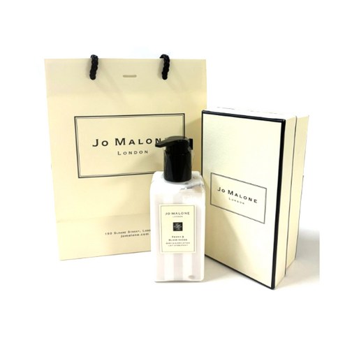 조 말론 런던 피오니 앤 블러쉬 스웨이드 바디 앤 핸드 로션 백화점선물포장
