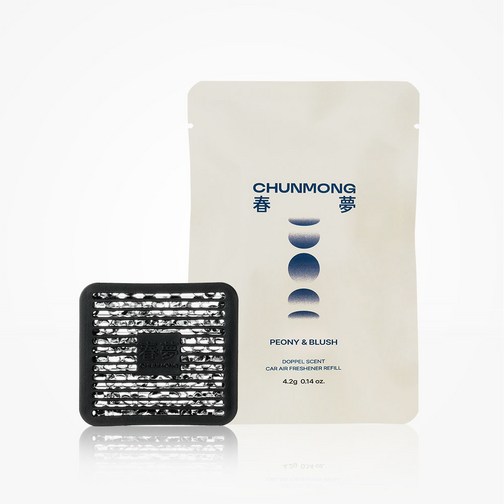 춘몽 도플 차량용 방향제 리필 조말론 차량용 방향제 호환, 1개, 조말론호환피오니블러쉬