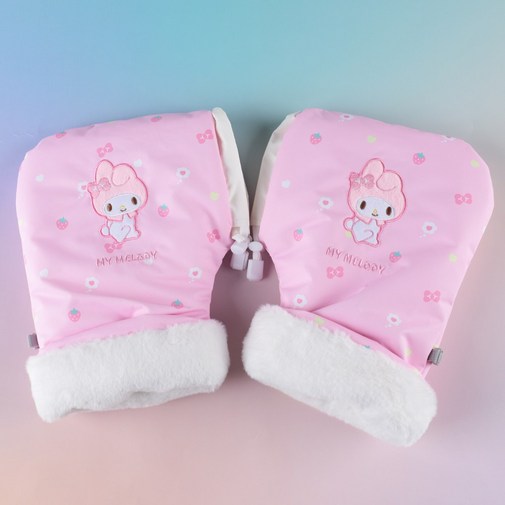 산리오 마이멜로디 어린이 킥보드 자전거 장갑 겨울 라이딩 초등학생 유아 아동용 전동킥보드 퀵보드 씽씽이 핸드워머 방한용품 킥보드용품