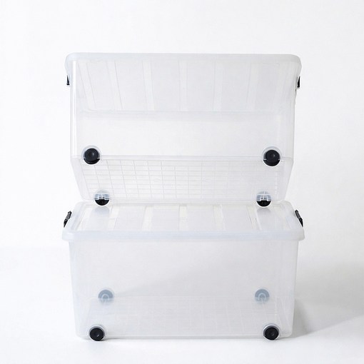 아이리스 대형 이동식 버클 리빙박스 TFC